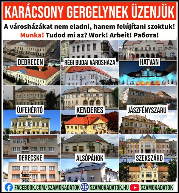 We send a message to Gergely Karácsony