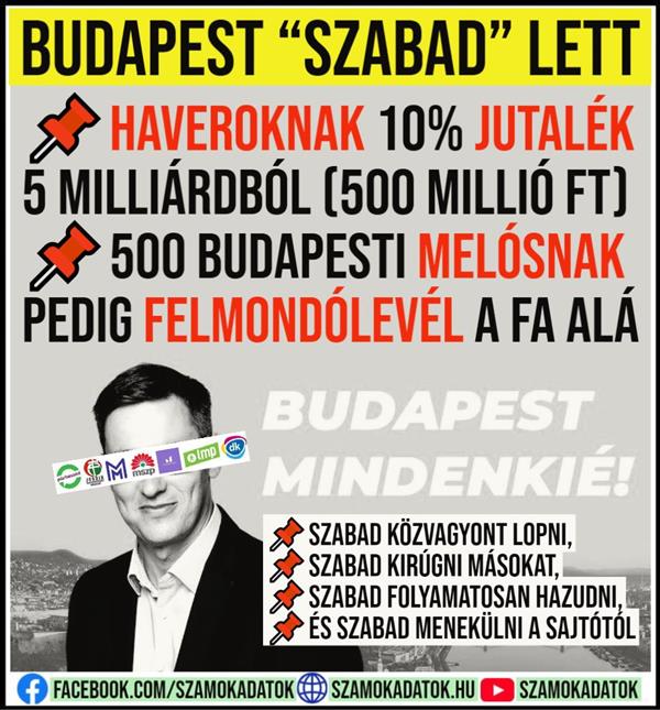 Budapest became "free"