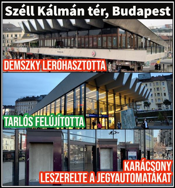 Széll Kálmán tér, Budapest