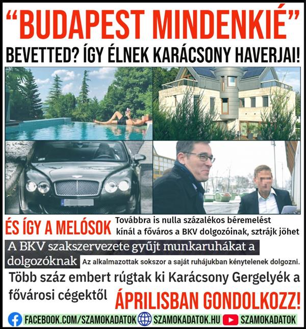 "Budapest belongs to everyone" - did you take it?