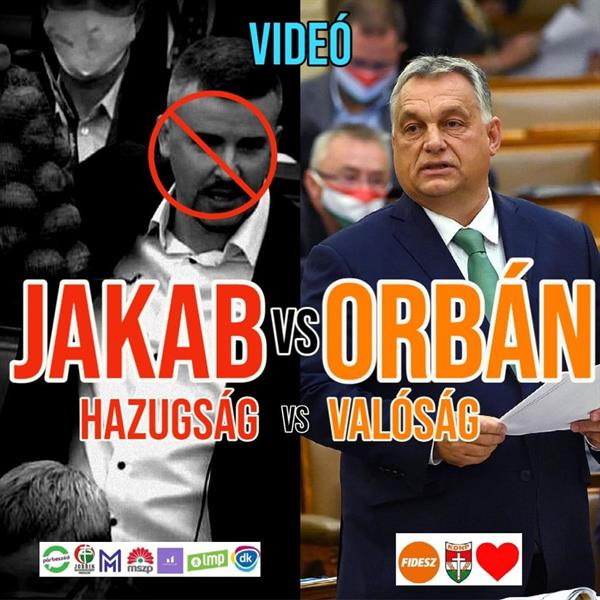 Jakab vs Orbán