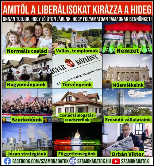 What shakes liberals out of the cold
