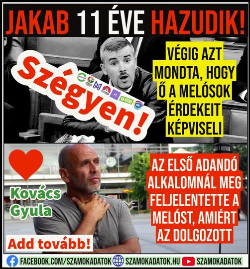 Jakab has been lying for 11 years!