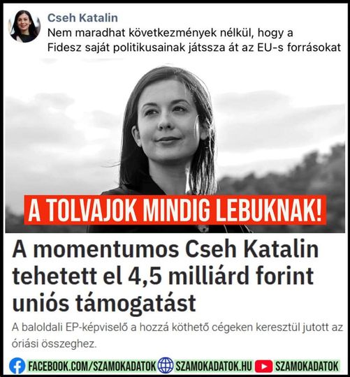 The liar, thief left failed again!
