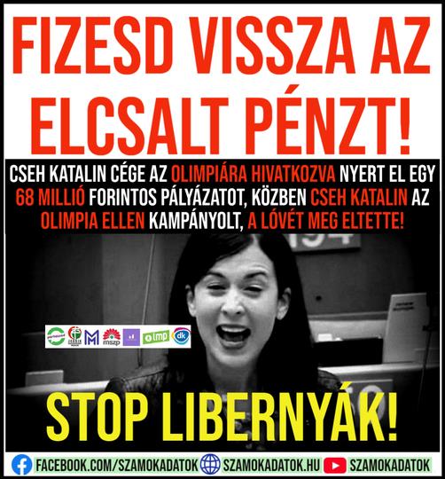 Pay back the stolen money!