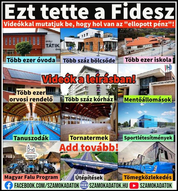 This is what Fidesz did!  Share it with your friends and acquaintances!