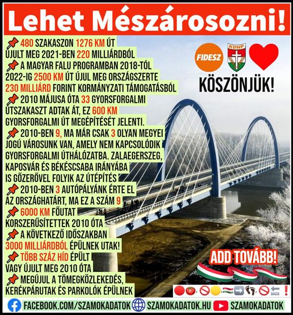 Country-building on a historical scale is taking place in Hungary!