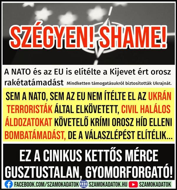 Both NATO and the EU condemned the Russian missile attack on Kiev