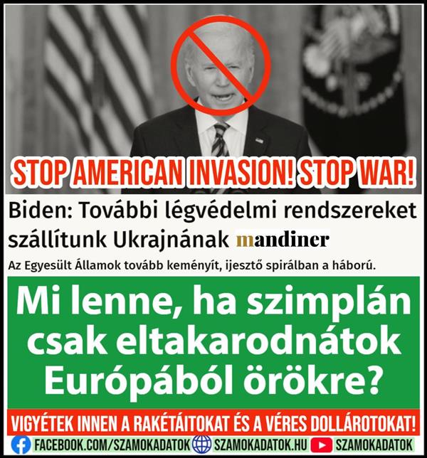 The Russians are not our enemies, but the American elite