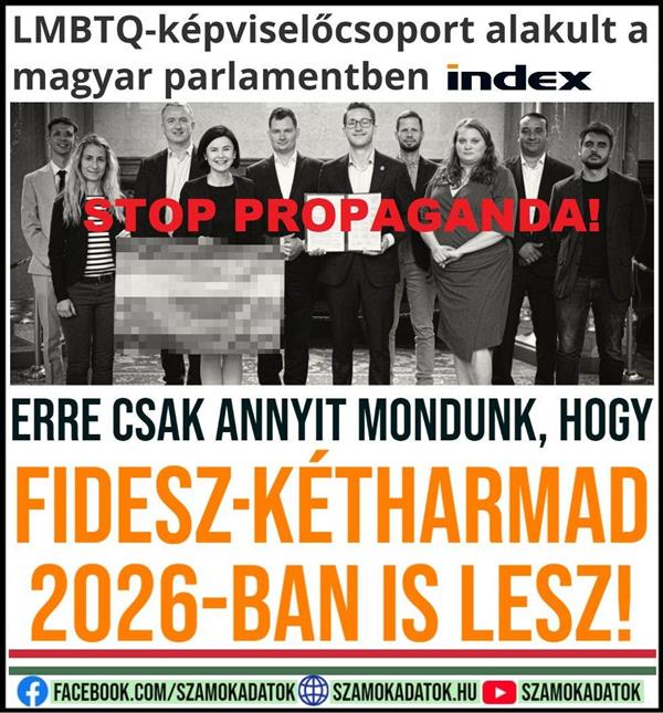 The Libs have found what is the "biggest problem" in Hungary at the moment