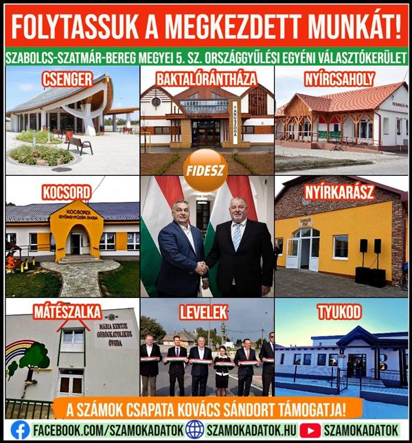 Let's continue the work we have started!