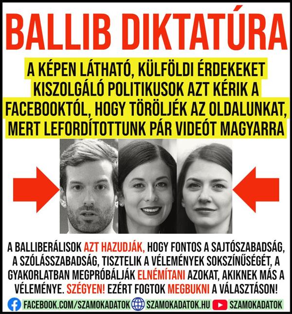 Left-liberal Censorship and Dictatorship - Divide by a Thousand!
