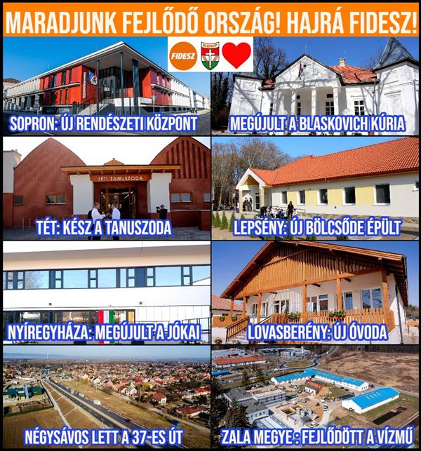 Let's stay developing country!  Come on, Fidesz!