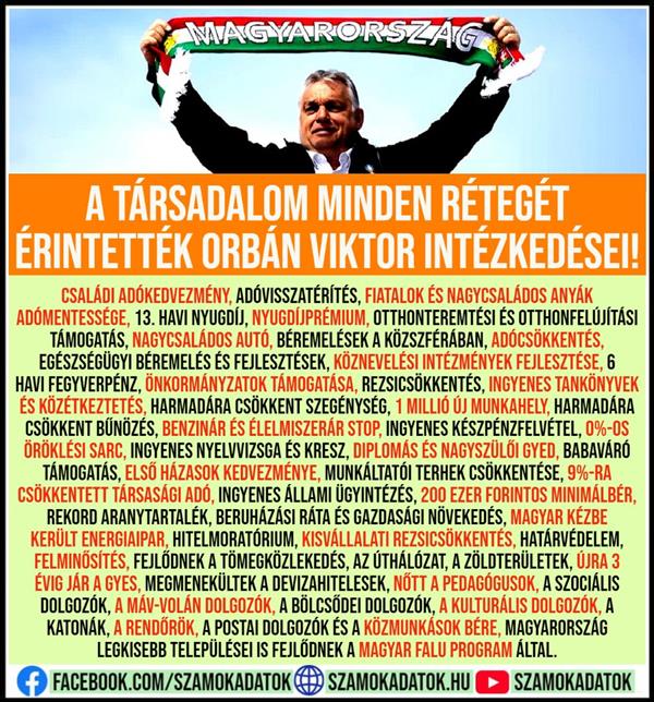 If you want to keep restrictions, support Fidesz!  It's that simple!