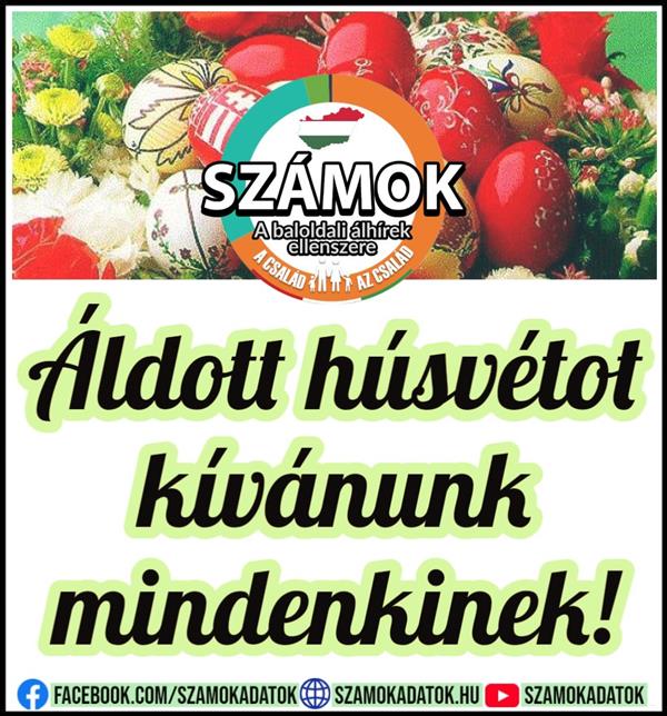 We wish you a happy Easter!