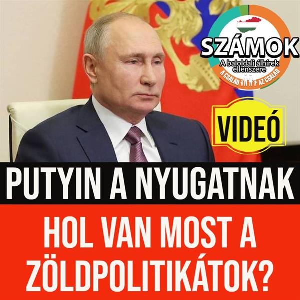 Putin to the West: where is your green policy now?
