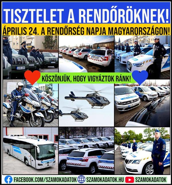 Respect to the police!