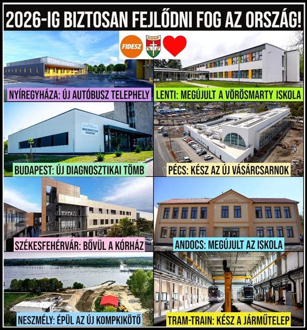 The country will definitely develop by 2026!