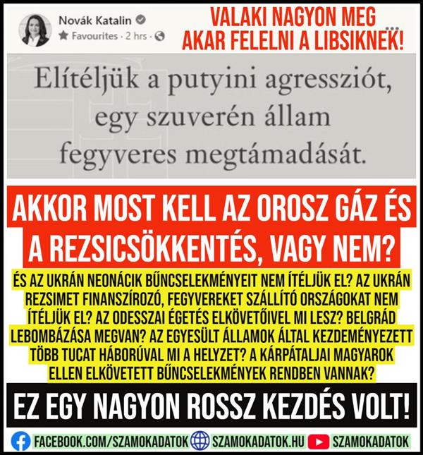 Katalin Novák said that we all want to be the President of the Republic