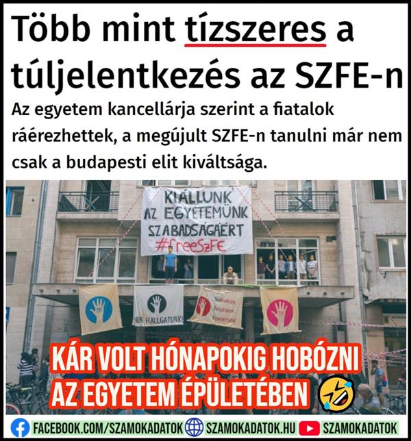 Over-registration at SZFE is more than ten times over!