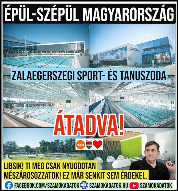 Zalaegerszeg Sports and Training Pool: Handed over!