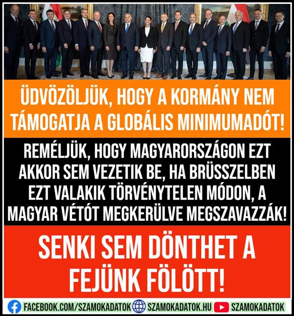 It is in Hungary's interest not to have a tax increase