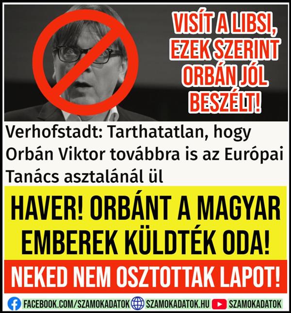 The Libsi are screaming, according to them, Orbán spoke well!