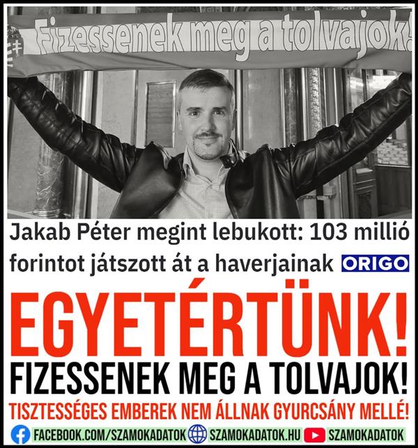 Make the thieves pay!