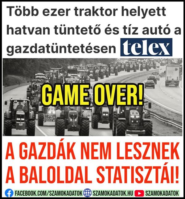 Farmers will not be left-wing statists!