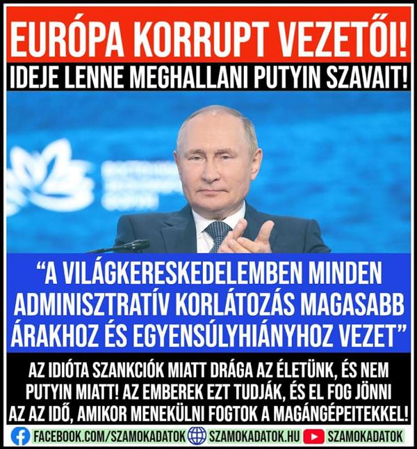 Putin made a statement about the planned price cap
