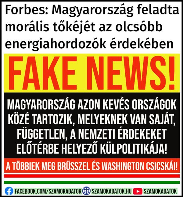 Hungary has its own foreign policy, the other countries do not