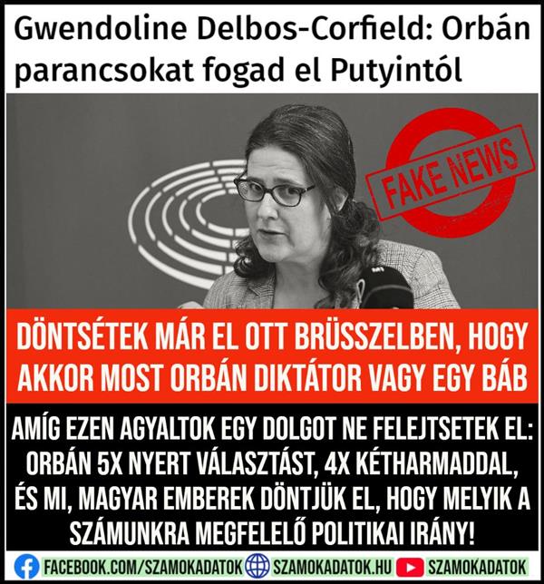 Joke of the day: Orbán accepts orders from ANYONE :)