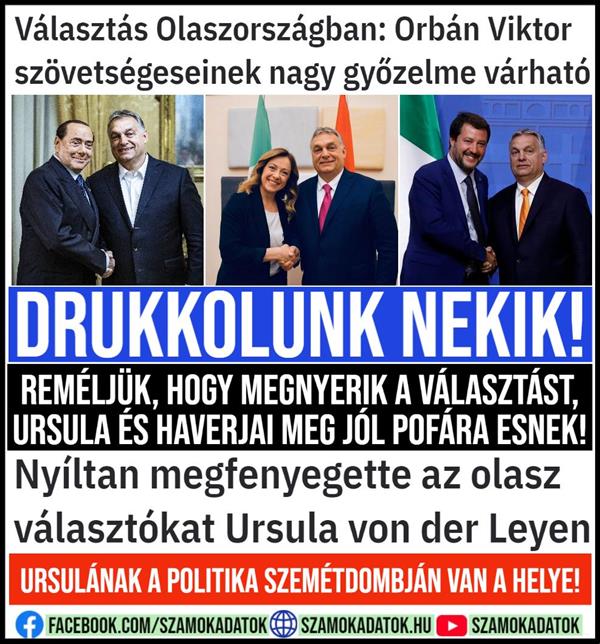 We support "Viktor Orbán's allies"